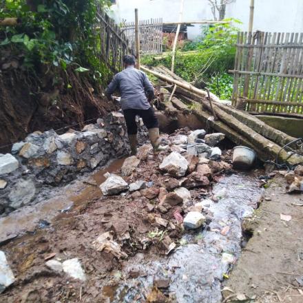 PEMBANGUNAN DESA JATISARI TAHUN 2021